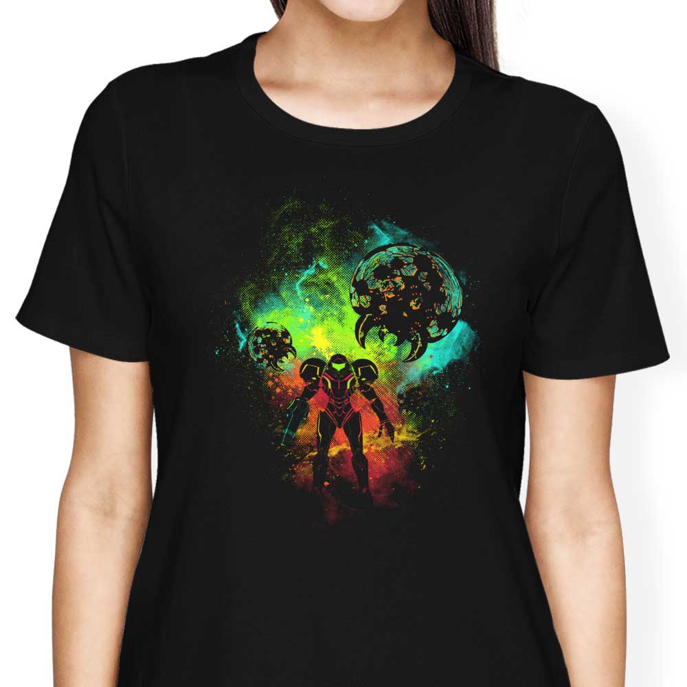 Bounty Hunter Art Women's Apparel - Adult & Kids T-Shirts, Sweatshirts & Hoodies apparel design preview 2