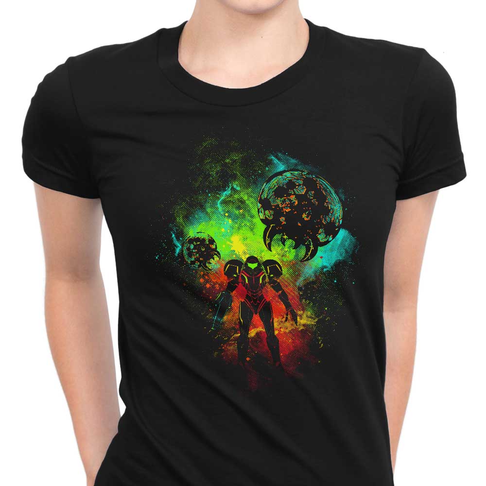 Bounty Hunter Art Women's Apparel - Adult & Kids T-Shirts, Sweatshirts & Hoodies apparel design preview 1