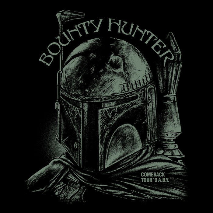Bounty Hunter Comeback Tour Men's Apparel - Adult & Kids T-Shirts, Sweatshirts & Hoodies apparel design preview 2
