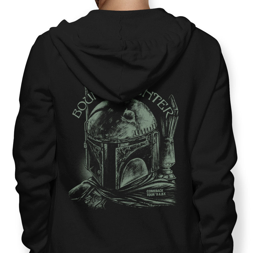 Bounty Hunter Comeback Tour - Adult & Kids T-Shirts, Sweatshirts & Hoodies apparel design preview 1