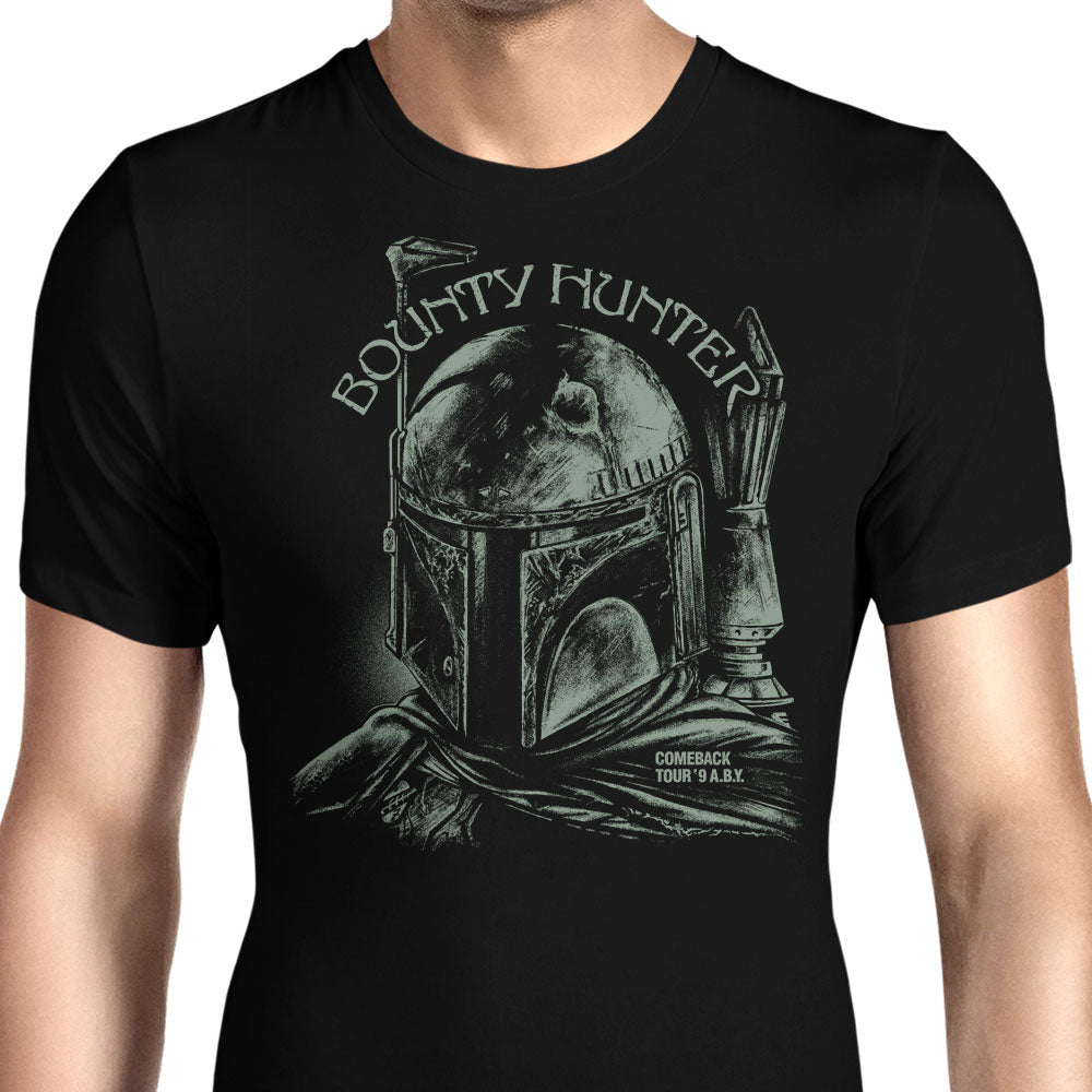 Bounty Hunter Comeback Tour Men's Apparel - Adult & Kids T-Shirts, Sweatshirts & Hoodies apparel design preview 1
