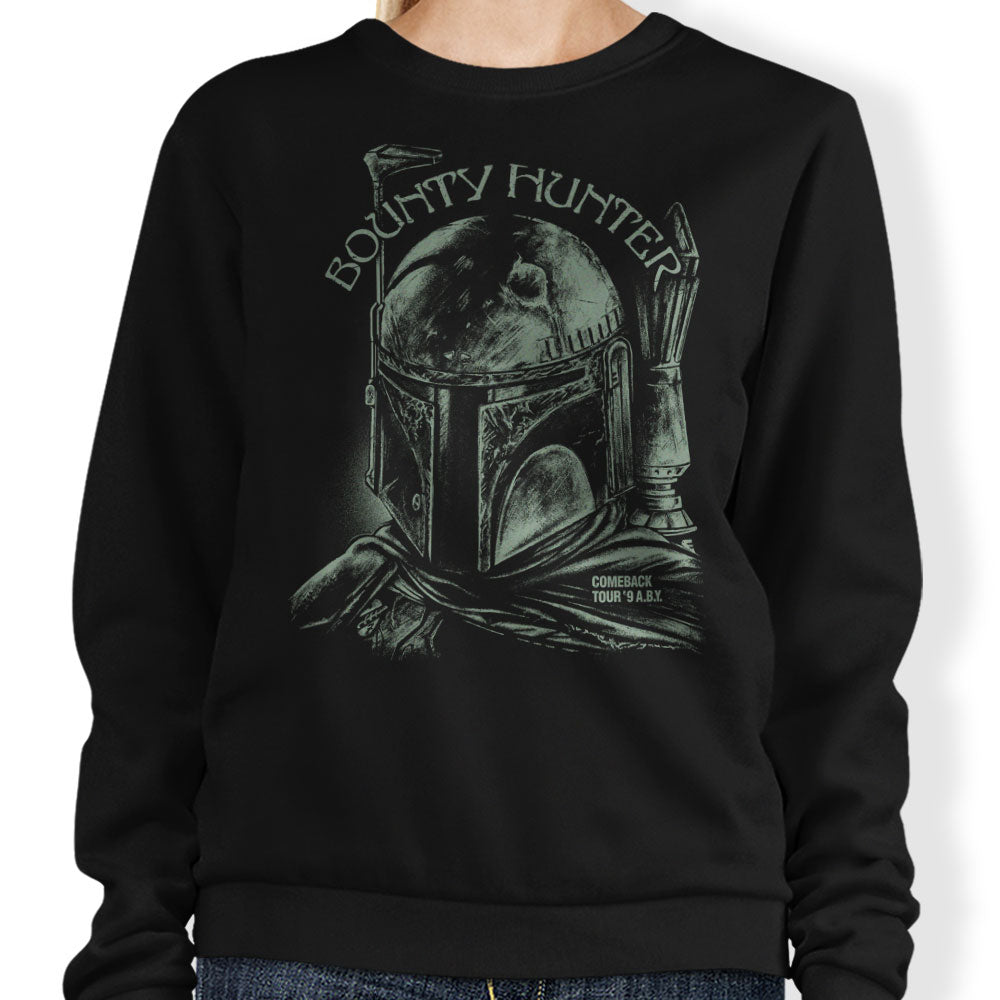 Bounty Hunter Comeback Tour - Adult & Kids T-Shirts, Sweatshirts & Hoodies apparel design preview 1