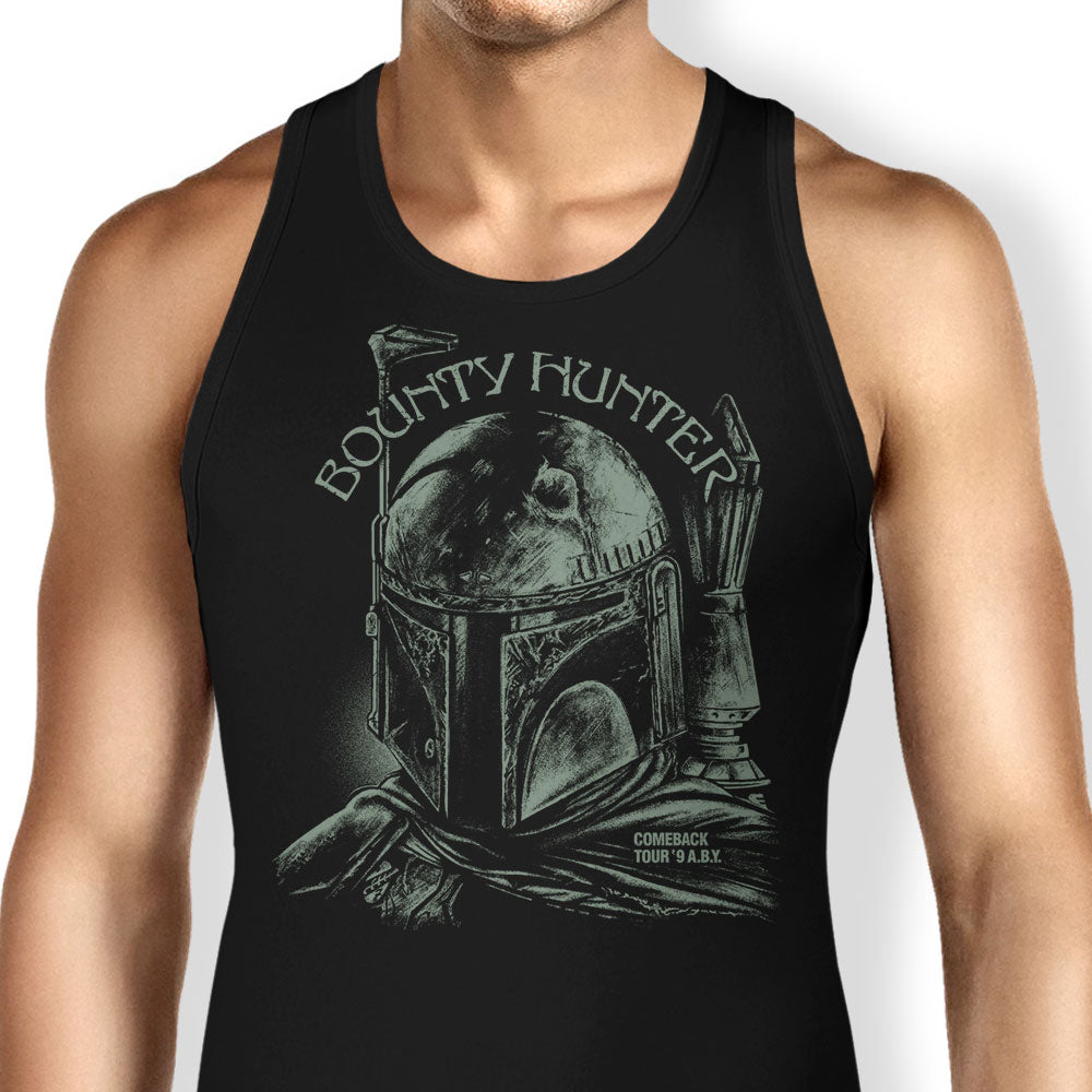 Bounty Hunter Comeback Tour Tank Top - Adult & Kids T-Shirts, Sweatshirts & Hoodies apparel design preview 1