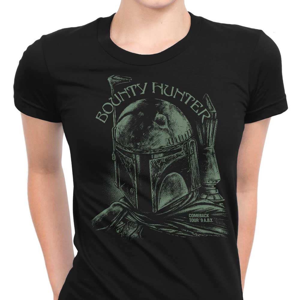 Bounty Hunter Comeback Tour Women's Apparel - Adult & Kids T-Shirts, Sweatshirts & Hoodies apparel design preview 1