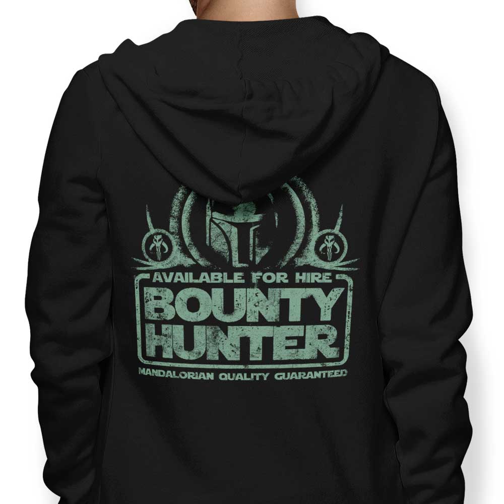 Bounty Hunter for Hire - Adult & Kids T-Shirts, Sweatshirts & Hoodies apparel design preview 1