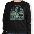 Bounty Hunter for Hire - Adult & Kids T-Shirts, Sweatshirts & Hoodies apparel design preview 1