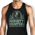Bounty Hunter for Hire Tank Top - Adult & Kids T-Shirts, Sweatshirts & Hoodies apparel design preview 1