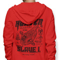 Bounty Hunter Garage - Adult & Kids T-Shirts, Sweatshirts & Hoodies apparel design preview 1