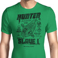 Bounty Hunter Garage Men's Apparel - Adult & Kids T-Shirts, Sweatshirts & Hoodies apparel design preview 1