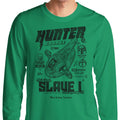 Bounty Hunter Garage - Adult & Kids T-Shirts, Sweatshirts & Hoodies apparel design preview 1