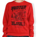 Bounty Hunter Garage - Adult & Kids T-Shirts, Sweatshirts & Hoodies apparel design preview 1