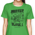 Bounty Hunter Garage Women's Apparel - Adult & Kids T-Shirts, Sweatshirts & Hoodies apparel design preview 1