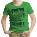 Bounty Hunter Garage Youth Apparel - Adult & Kids T-Shirts, Sweatshirts & Hoodies apparel design preview 1