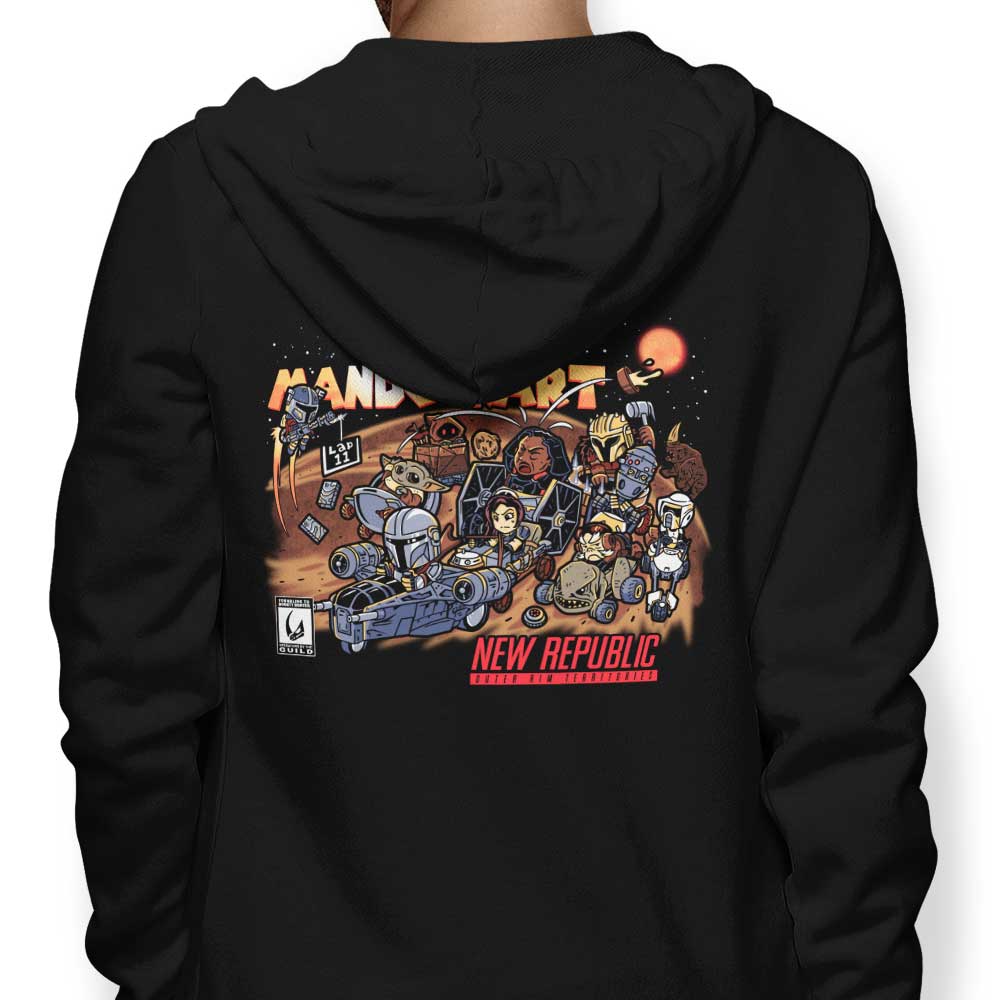 Bounty Hunter Kart - Adult & Kids T-Shirts, Sweatshirts & Hoodies apparel design preview 1