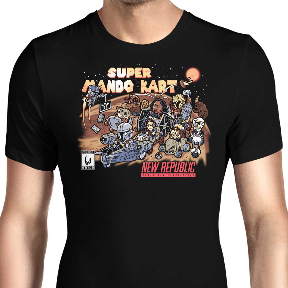 Bounty Hunter Kart Men's Apparel - Adult & Kids T-Shirts, Sweatshirts & Hoodies apparel design preview 1