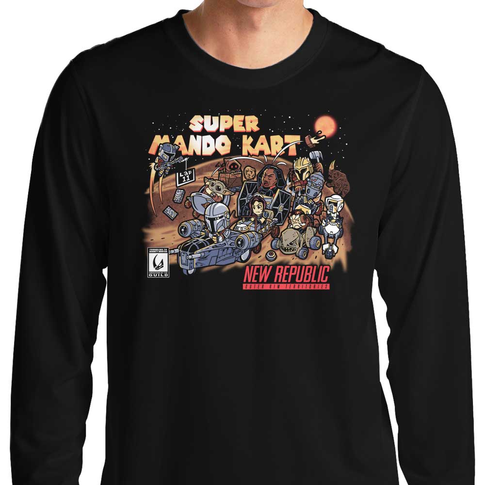 Bounty Hunter Kart - Adult & Kids T-Shirts, Sweatshirts & Hoodies apparel design preview 1