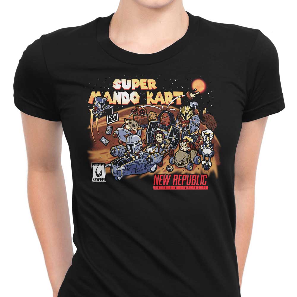 Bounty Hunter Kart Women's Apparel - Adult & Kids T-Shirts, Sweatshirts & Hoodies apparel design preview 1