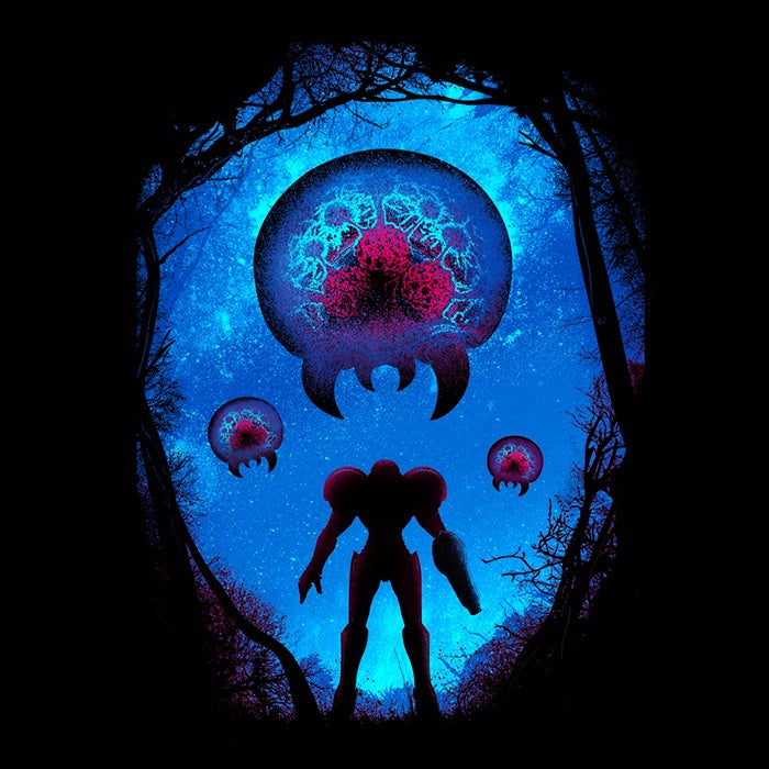 Bounty Hunter Landscape Men's Apparel - Adult & Kids T-Shirts, Sweatshirts & Hoodies apparel design preview 2