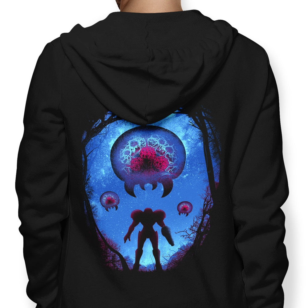 Bounty Hunter Landscape - Adult & Kids T-Shirts, Sweatshirts & Hoodies apparel design preview 1
