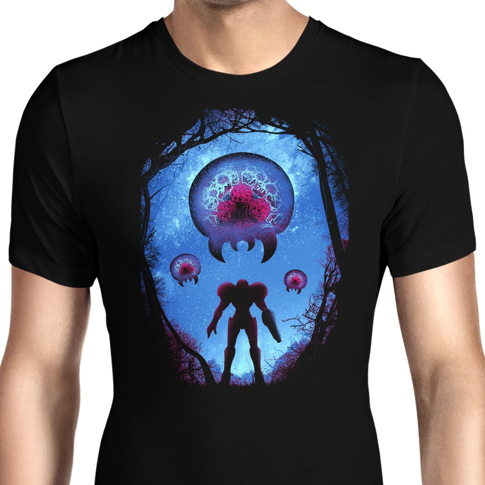 Bounty Hunter Landscape Men's Apparel - Adult & Kids T-Shirts, Sweatshirts & Hoodies apparel design preview 1