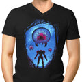 Bounty Hunter Landscape Men's V-Neck - Adult & Kids T-Shirts, Sweatshirts & Hoodies apparel design preview 1