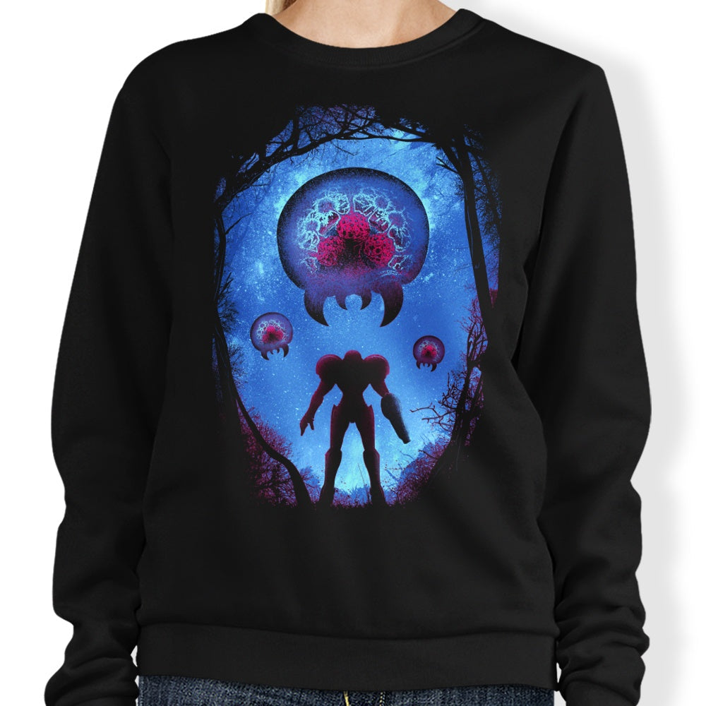 Bounty Hunter Landscape - Adult & Kids T-Shirts, Sweatshirts & Hoodies apparel design preview 1