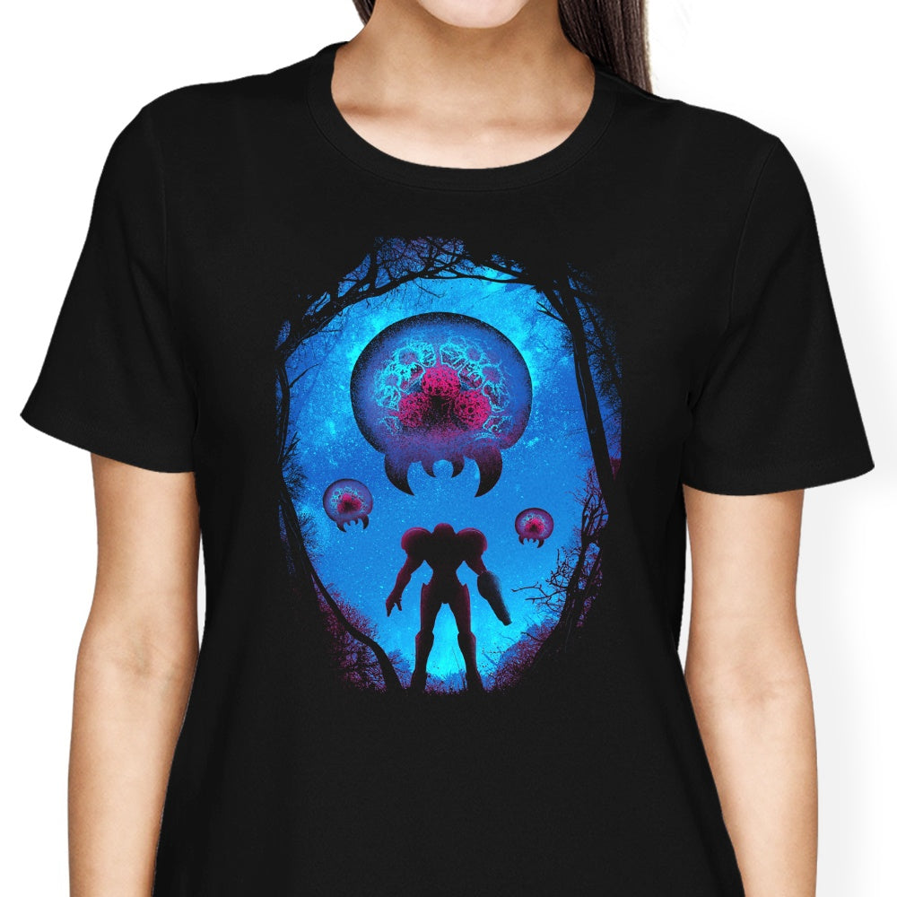 Bounty Hunter Landscape Women's Apparel - Adult & Kids T-Shirts, Sweatshirts & Hoodies apparel design preview 1
