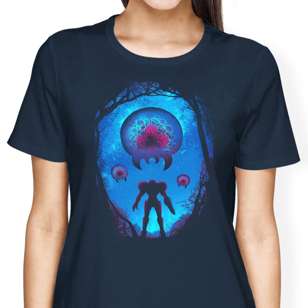 Bounty Hunter Landscape Women's Apparel - Adult & Kids T-Shirts, Sweatshirts & Hoodies apparel design preview 2