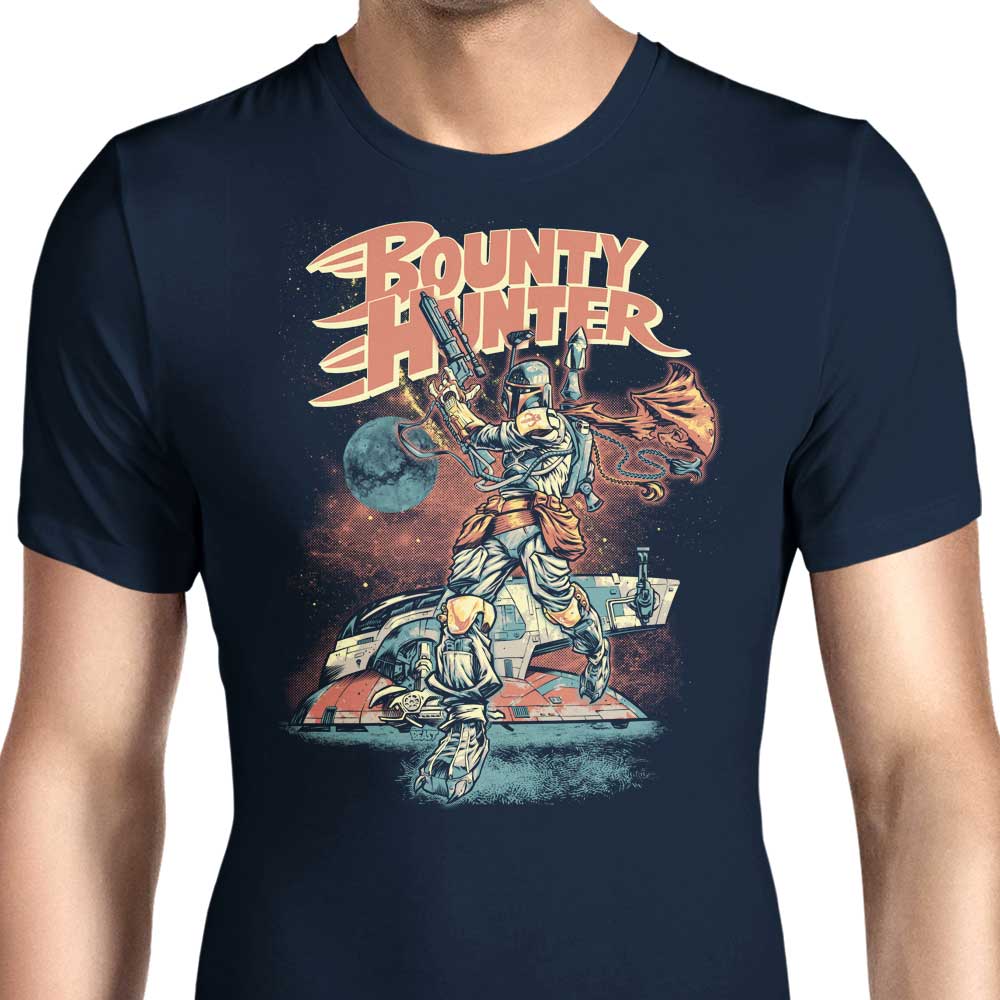 Bounty Hunter Men's Apparel - Adult & Kids T-Shirts, Sweatshirts & Hoodies apparel design preview 1