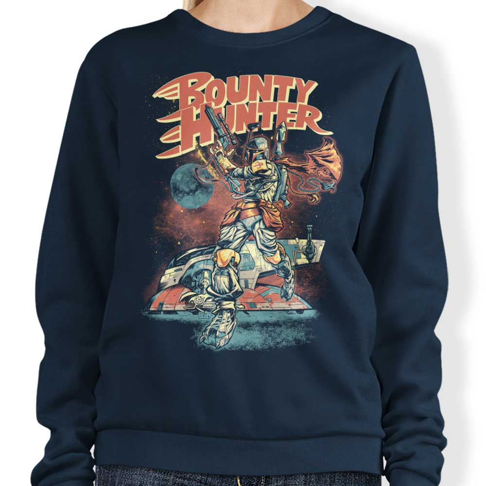 Bounty Hunter - Adult & Kids T-Shirts, Sweatshirts & Hoodies apparel design preview 1