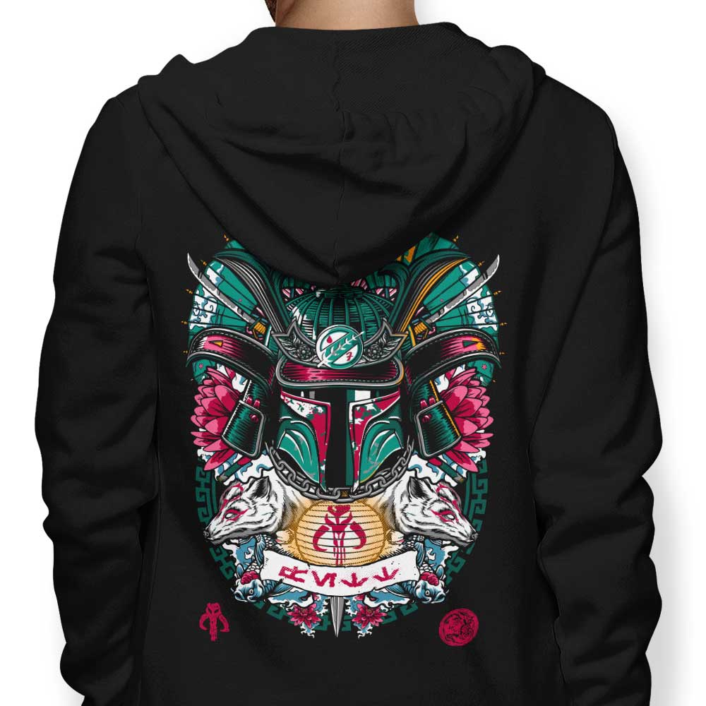 Bounty Hunter Samurai - Adult & Kids T-Shirts, Sweatshirts & Hoodies apparel design preview 1