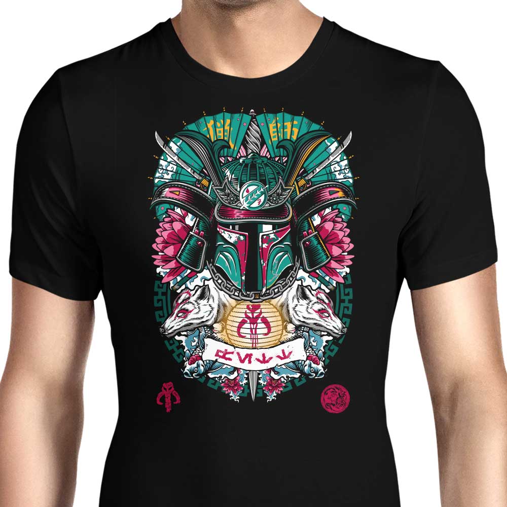Bounty Hunter Samurai Men's Apparel - Adult & Kids T-Shirts, Sweatshirts & Hoodies apparel design preview 1