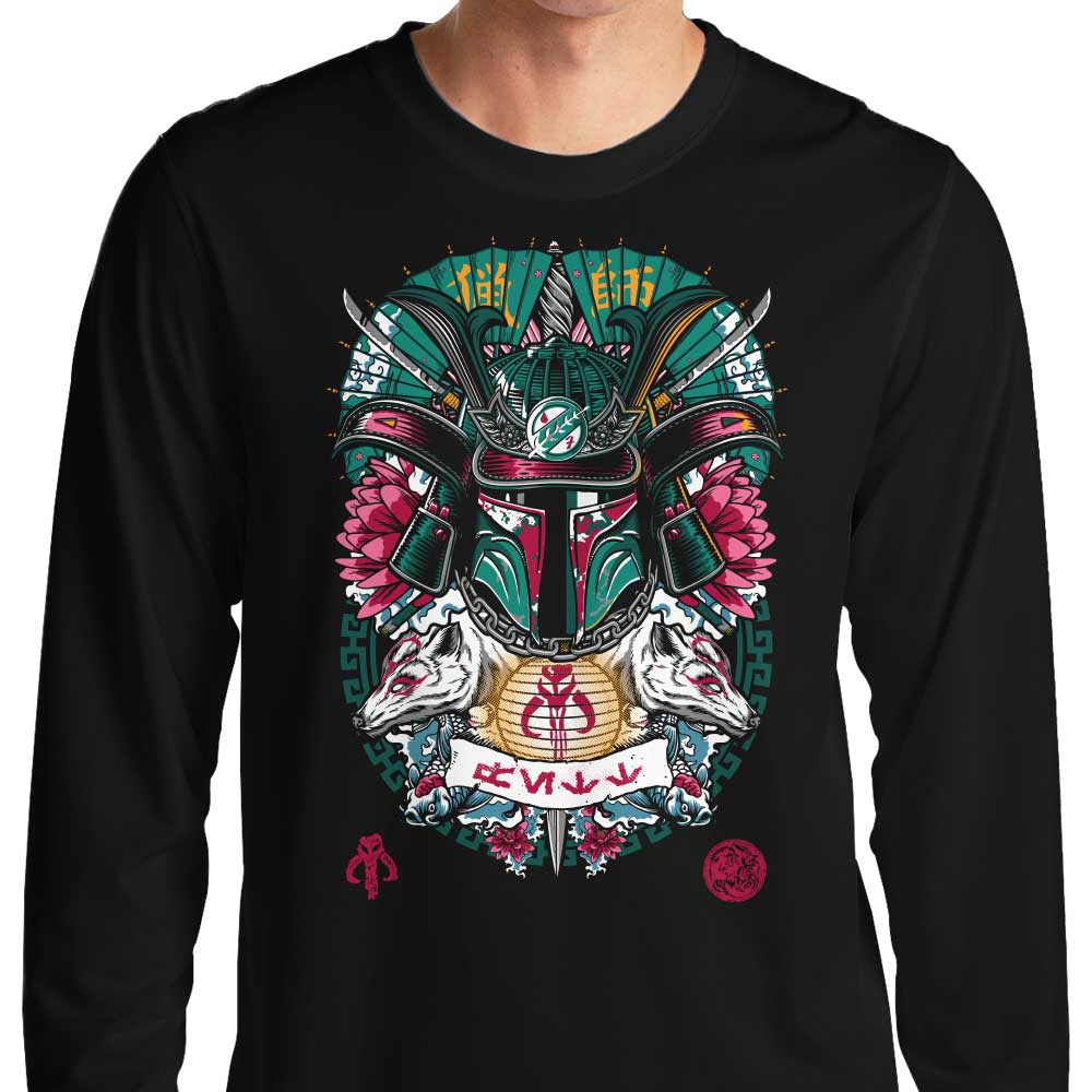Bounty Hunter Samurai - Adult & Kids T-Shirts, Sweatshirts & Hoodies apparel design preview 1
