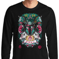 Bounty Hunter Samurai - Adult & Kids T-Shirts, Sweatshirts & Hoodies apparel design preview 1