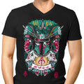 Bounty Hunter Samurai Men's V-Neck - Adult & Kids T-Shirts, Sweatshirts & Hoodies apparel design preview 1