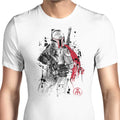 Bounty Hunter Sumi-e Men's Apparel - Adult & Kids T-Shirts, Sweatshirts & Hoodies apparel design preview 1