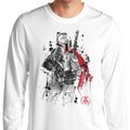 Bounty Hunter Sumi-e - Adult & Kids T-Shirts, Sweatshirts & Hoodies apparel design preview 1