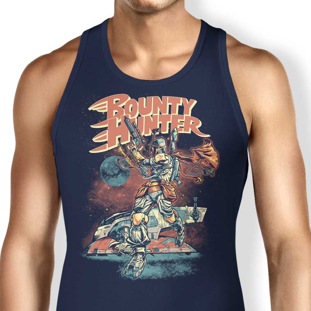 Bounty Hunter Tank Top - Adult & Kids T-Shirts, Sweatshirts & Hoodies apparel design preview 1