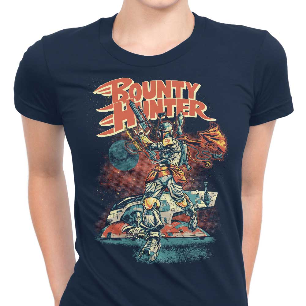 Bounty Hunter Women's Apparel - Adult & Kids T-Shirts, Sweatshirts & Hoodies apparel design preview 1
