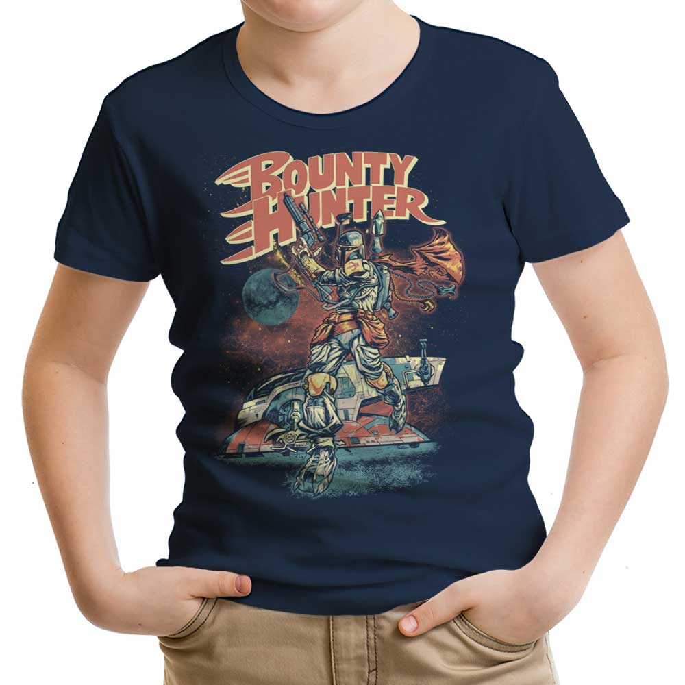 Bounty Hunter Youth Apparel - Adult & Kids T-Shirts, Sweatshirts & Hoodies apparel design preview 1