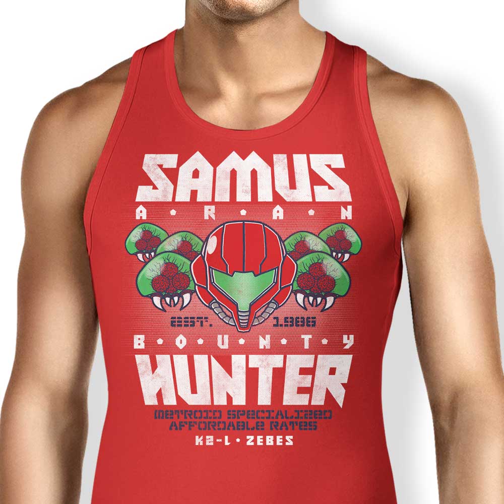 Bounty Hunting Services Tank Top - Adult & Kids T-Shirts, Sweatshirts & Hoodies apparel design preview 1