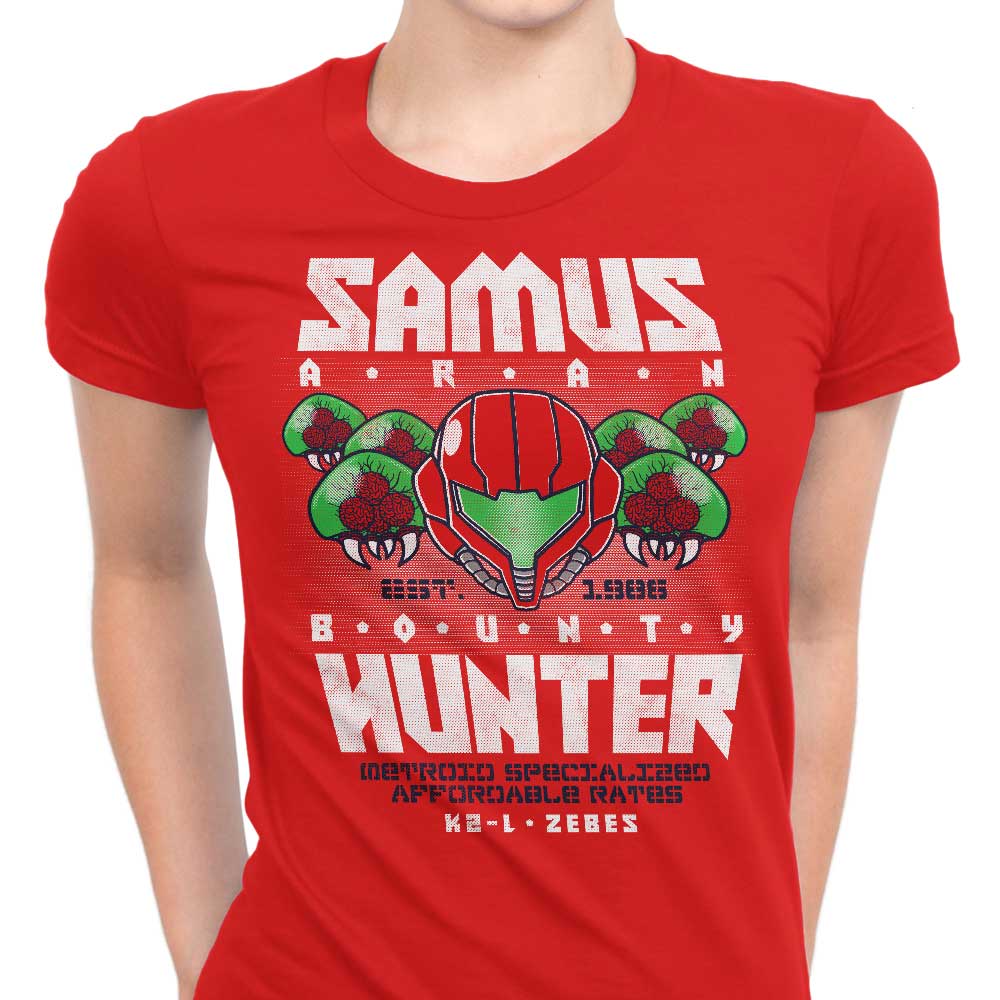 Bounty Hunting Services Women's Apparel - Adult & Kids T-Shirts, Sweatshirts & Hoodies apparel design preview 1