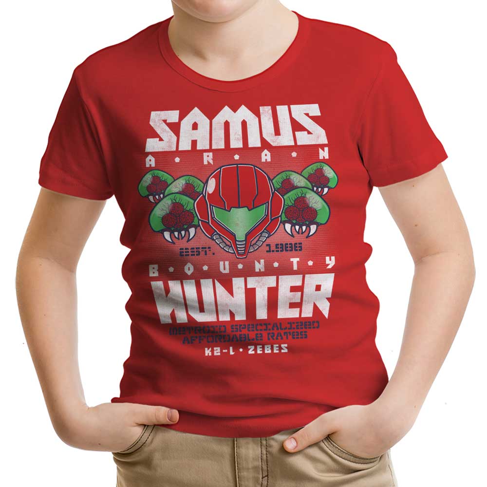 Bounty Hunting Services Youth Apparel - Adult & Kids T-Shirts, Sweatshirts & Hoodies apparel design preview 1
