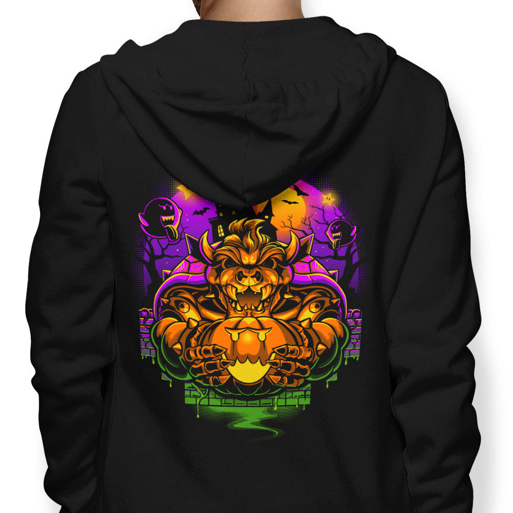 Bowserween - Adult & Kids T-Shirts, Sweatshirts & Hoodies apparel design preview 1