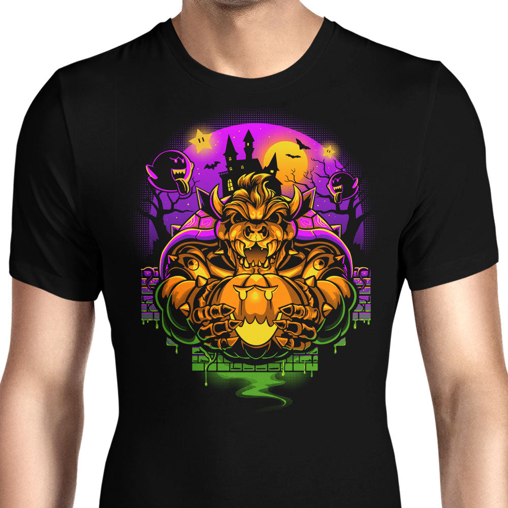 Bowserween Men's Apparel - Adult & Kids T-Shirts, Sweatshirts & Hoodies apparel design preview 1