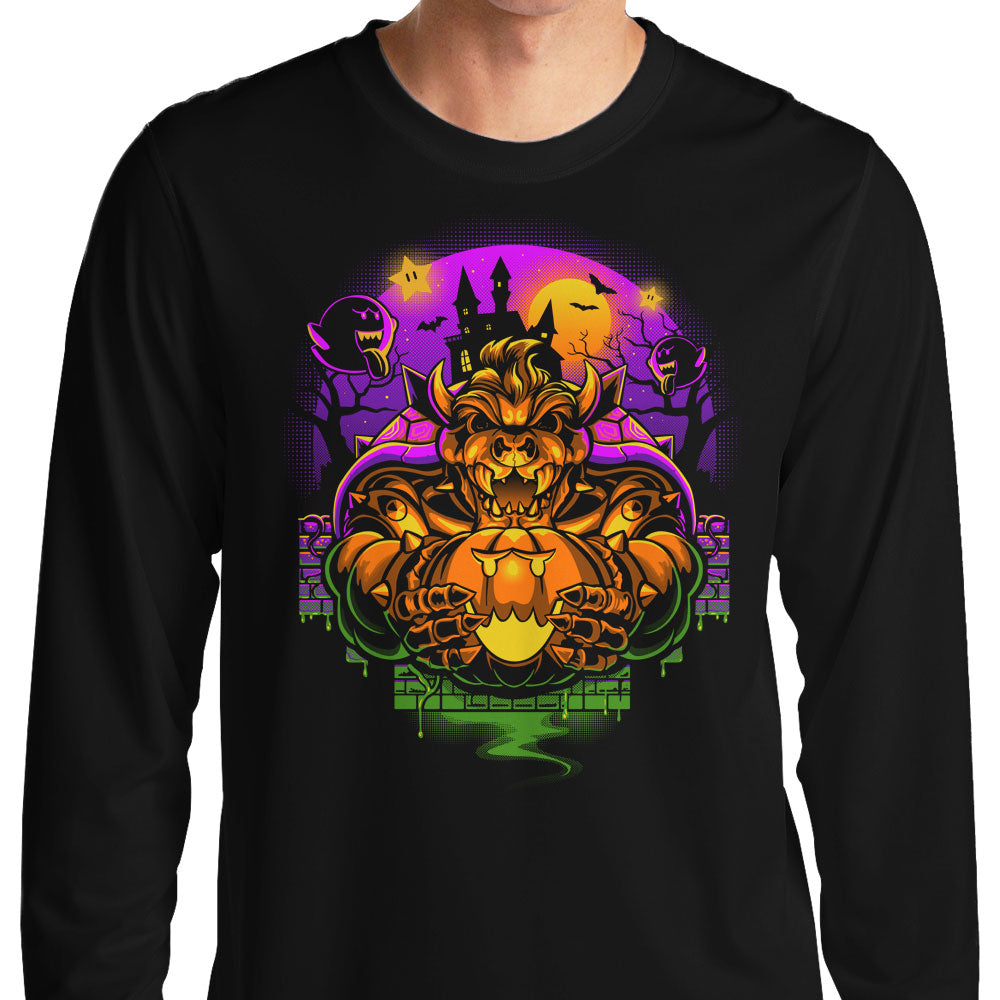 Bowserween - Adult & Kids T-Shirts, Sweatshirts & Hoodies apparel design preview 1