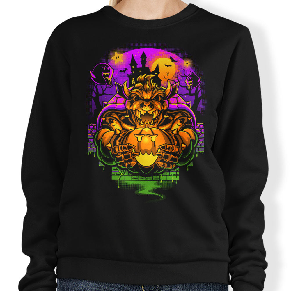 Bowserween - Adult & Kids T-Shirts, Sweatshirts & Hoodies apparel design preview 1