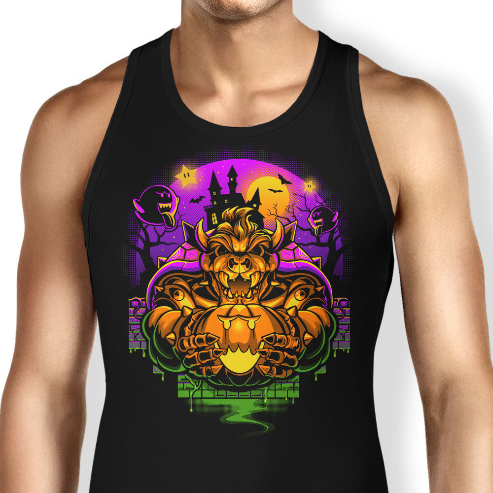 Bowserween Tank Top - Adult & Kids T-Shirts, Sweatshirts & Hoodies apparel design preview 1