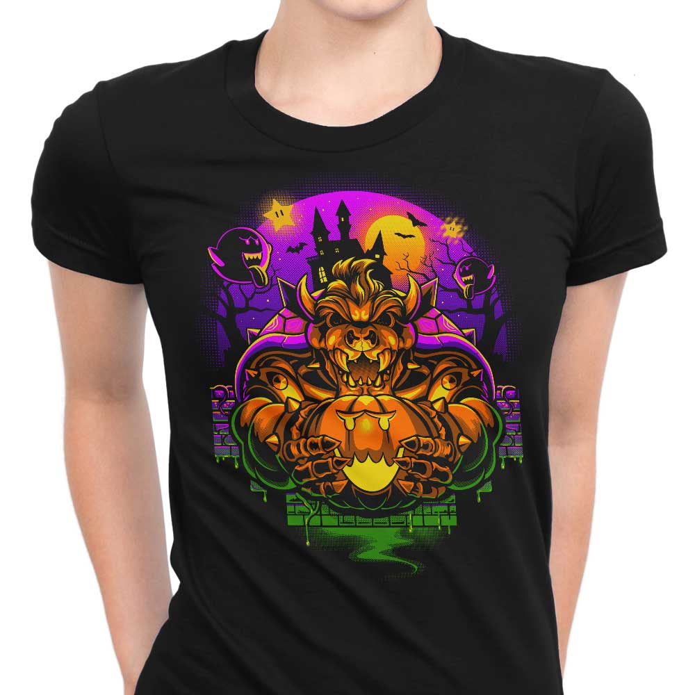 Bowserween Women's Apparel - Adult & Kids T-Shirts, Sweatshirts & Hoodies apparel design preview 1