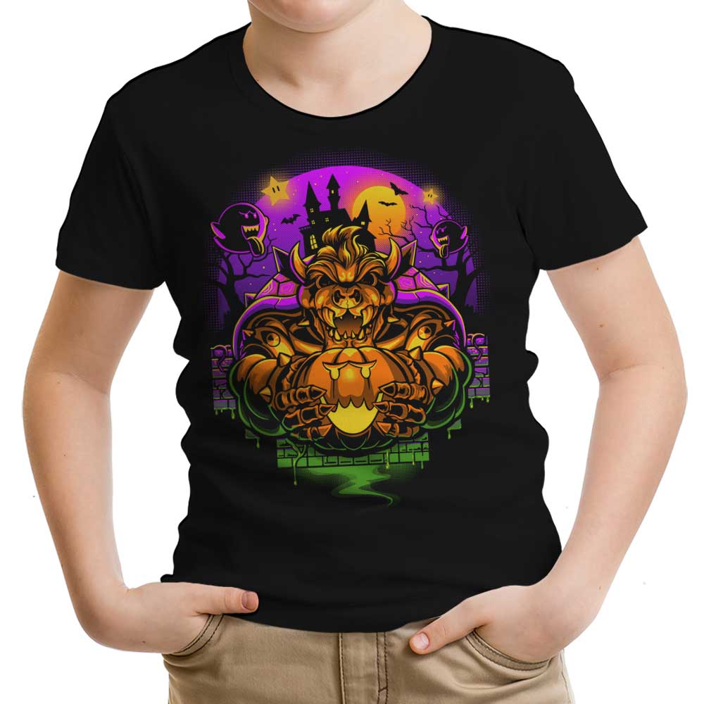 Bowserween Youth Apparel - Adult & Kids T-Shirts, Sweatshirts & Hoodies apparel design preview 1
